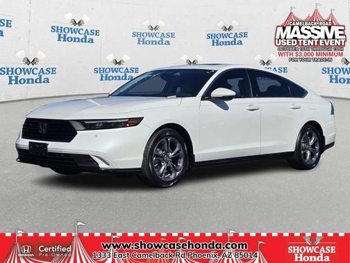 2024 Honda Accord Hybrid EX-L