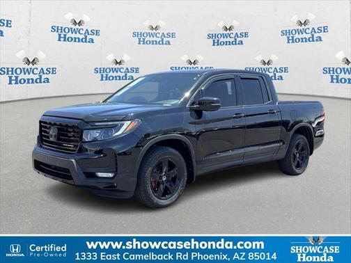 2021 Honda Ridgeline Black