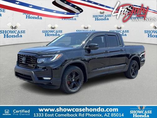 2021 Honda Ridgeline Black