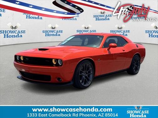 2022 Dodge Challenger R/T Scat Pack