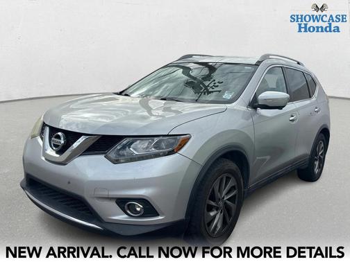 2015 Nissan Rogue SL