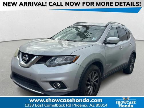 2015 Nissan Rogue SL