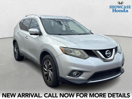 2015 Nissan Rogue SL