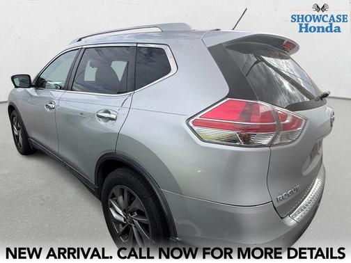 2015 Nissan Rogue SL