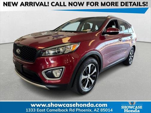 2017 Kia Sorento EX