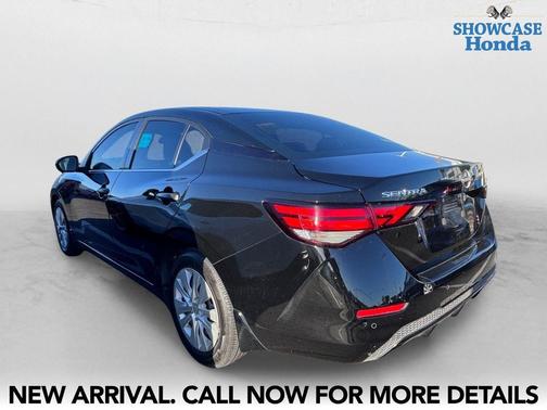 Super Black 2024 Nissan Sentra S