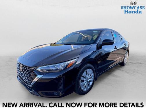 Super Black 2024 Nissan Sentra S