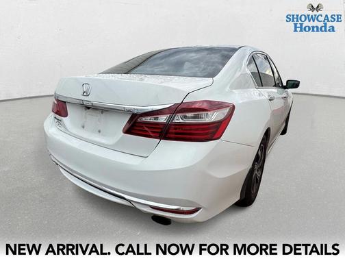 2016 Honda Accord LX
