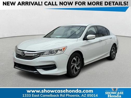 2016 Honda Accord LX