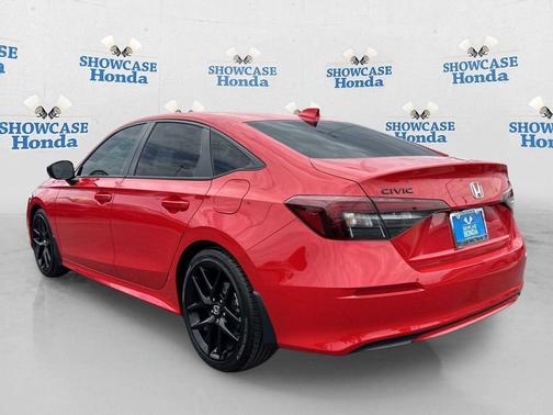 Rallye Red 2026 Honda Civic Sport