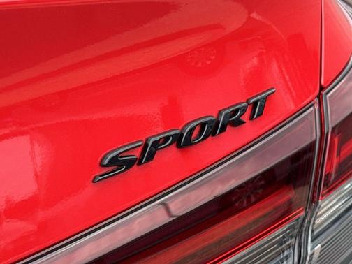 Rallye Red 2026 Honda Civic Sport