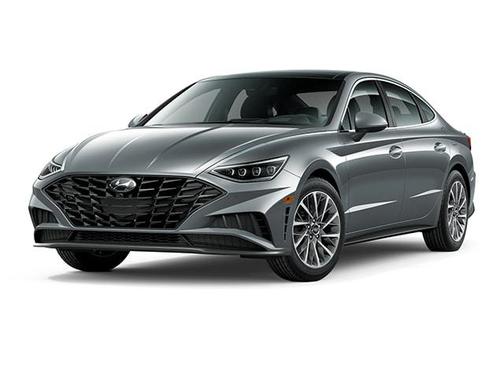 Hampton Gray 2020 Hyundai SONATA Limited