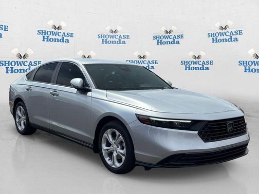 Solar Silver 2026 Honda Accord LX 1.5T