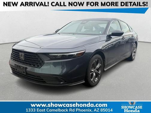 2024 Honda Accord EX 1.5T