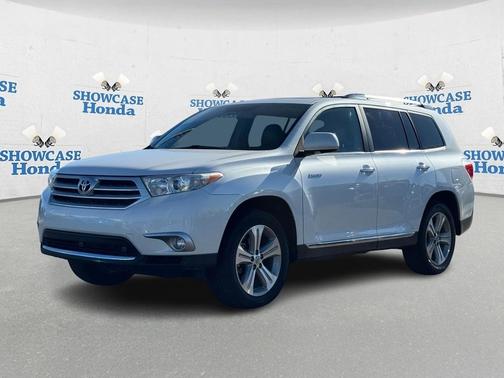 2012 Toyota Highlander Limited