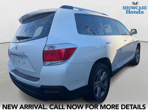 2012 Toyota Highlander Limited