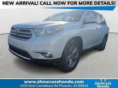 2012 Toyota Highlander Limited