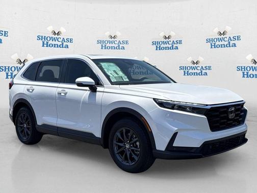 Platinum White Pearl 2026 Honda CR-V EX-L AWD