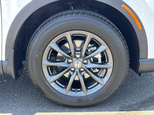 Platinum White Pearl 2026 Honda CR-V EX-L AWD