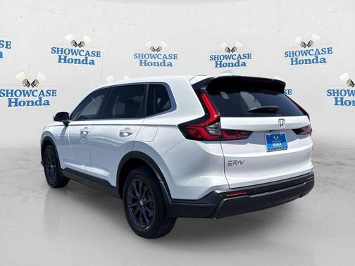 Platinum White Pearl 2026 Honda CR-V EX-L AWD