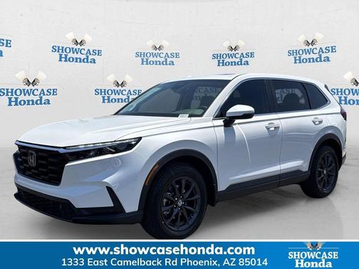 Platinum White Pearl 2026 Honda CR-V EX-L AWD