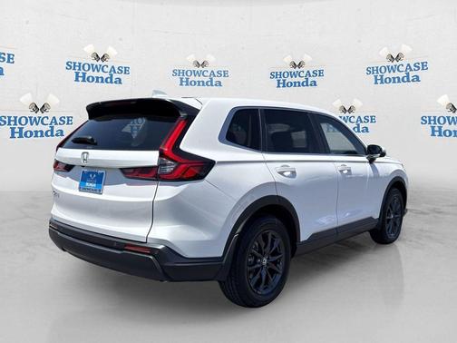 Platinum White Pearl 2026 Honda CR-V EX-L AWD