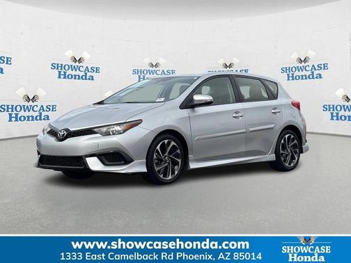 2017 Toyota Corolla iM Base