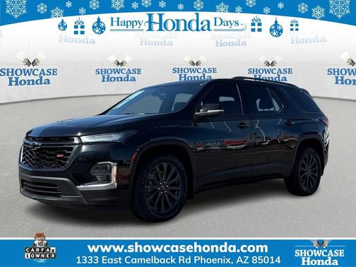 2022 Chevrolet Traverse RS