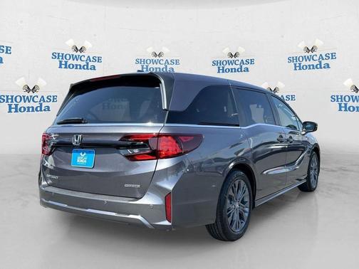 Modern Steel 2026 Honda Odyssey Touring