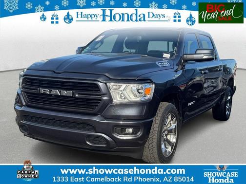 2019 RAM 1500 Big Horn