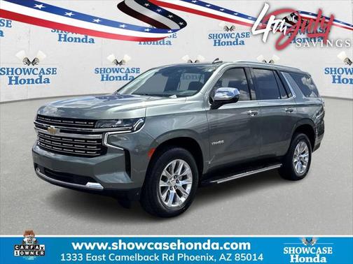 2023 Chevrolet Tahoe Premier