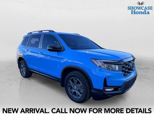 Diffused Sky Pearl 2025 Honda Passport AWD TrailSport