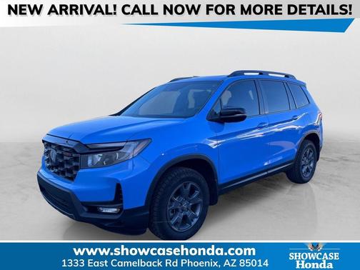 Diffused Sky Pearl 2025 Honda Passport AWD TrailSport
