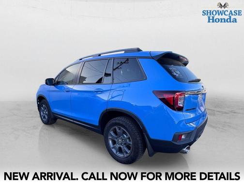 Diffused Sky Pearl 2025 Honda Passport AWD TrailSport