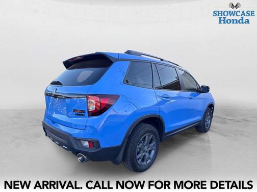 Diffused Sky Pearl 2025 Honda Passport AWD TrailSport