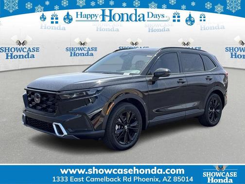 2026 Honda CR-V Hybrid Sport Touring AWD