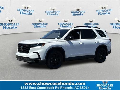 2025 Honda Pilot Black Edition