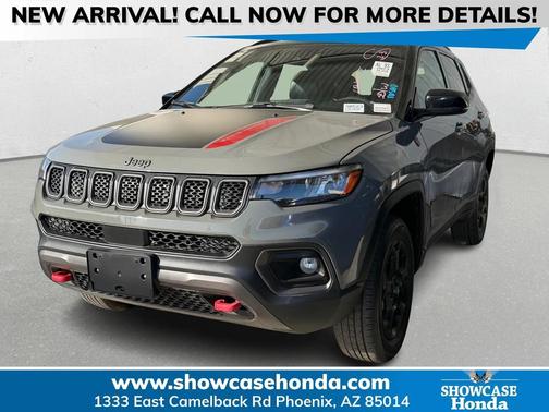 2023 Jeep Compass Trailhawk