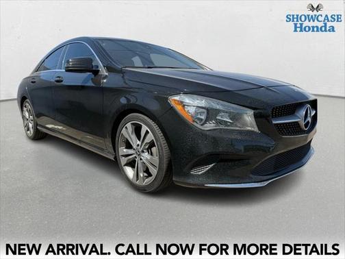 2018 Mercedes-Benz CLA 250 Base