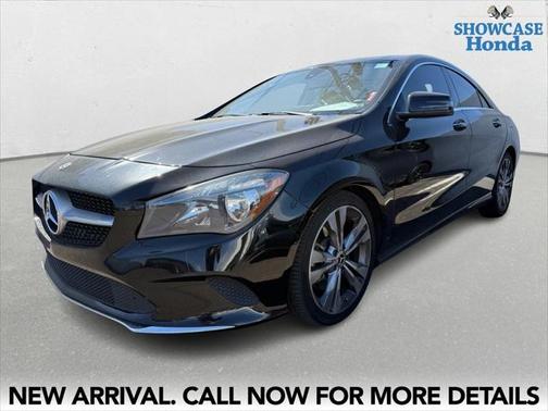 2018 Mercedes-Benz CLA 250 Base