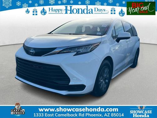 2021 Toyota Sienna LE