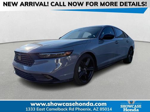 2024 Honda Accord Hybrid Base