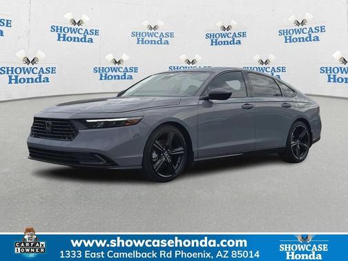 2024 Honda Accord Hybrid Base