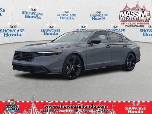 2024 Honda Accord Hybrid Base