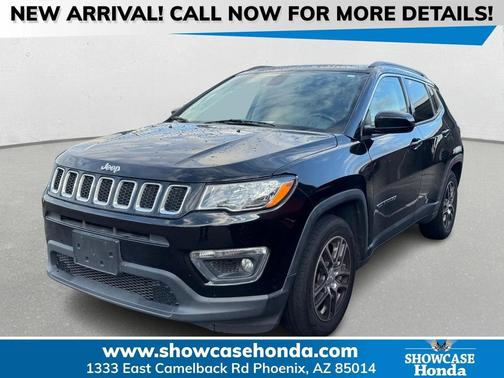 2019 Jeep Compass Latitude