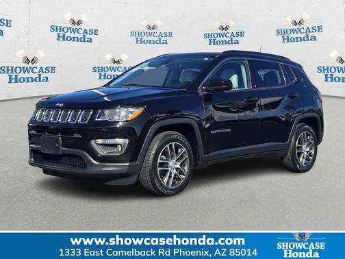 2019 Jeep Compass Latitude