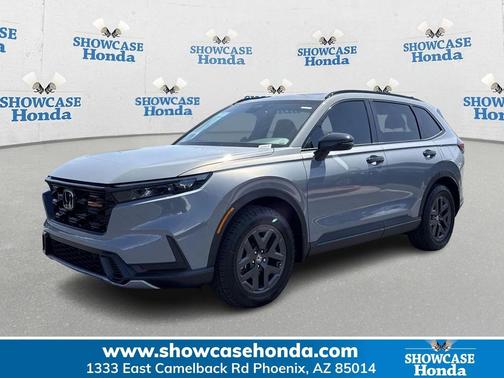 2026 Honda CR-V Hybrid TrailSport AWD