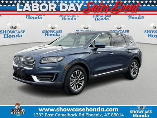 2019 Lincoln Nautilus Select