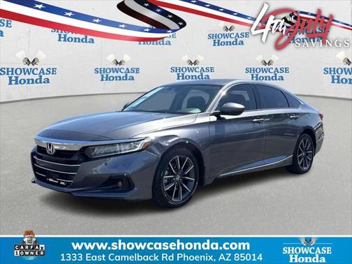 2022 Honda Accord EX-L 1.5T