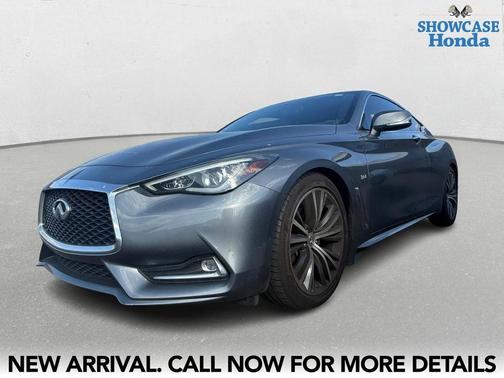 2017 INFINITI Q60 3.0T Premium